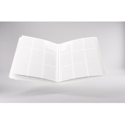 GAMEGENIC - PRIME - 18-POCKET ALBUM - WHITE